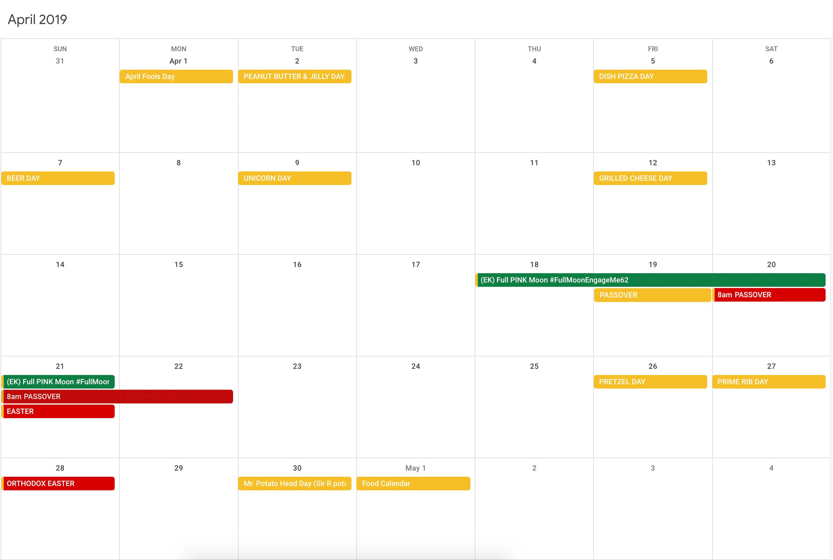 EK April Calendar copy