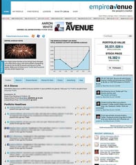 New home page design