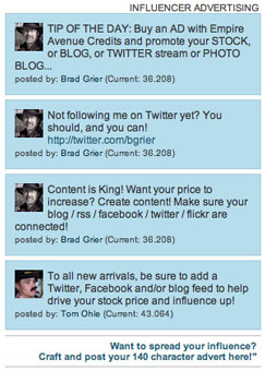 Influencer Advertising