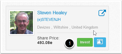 Buying your first share 