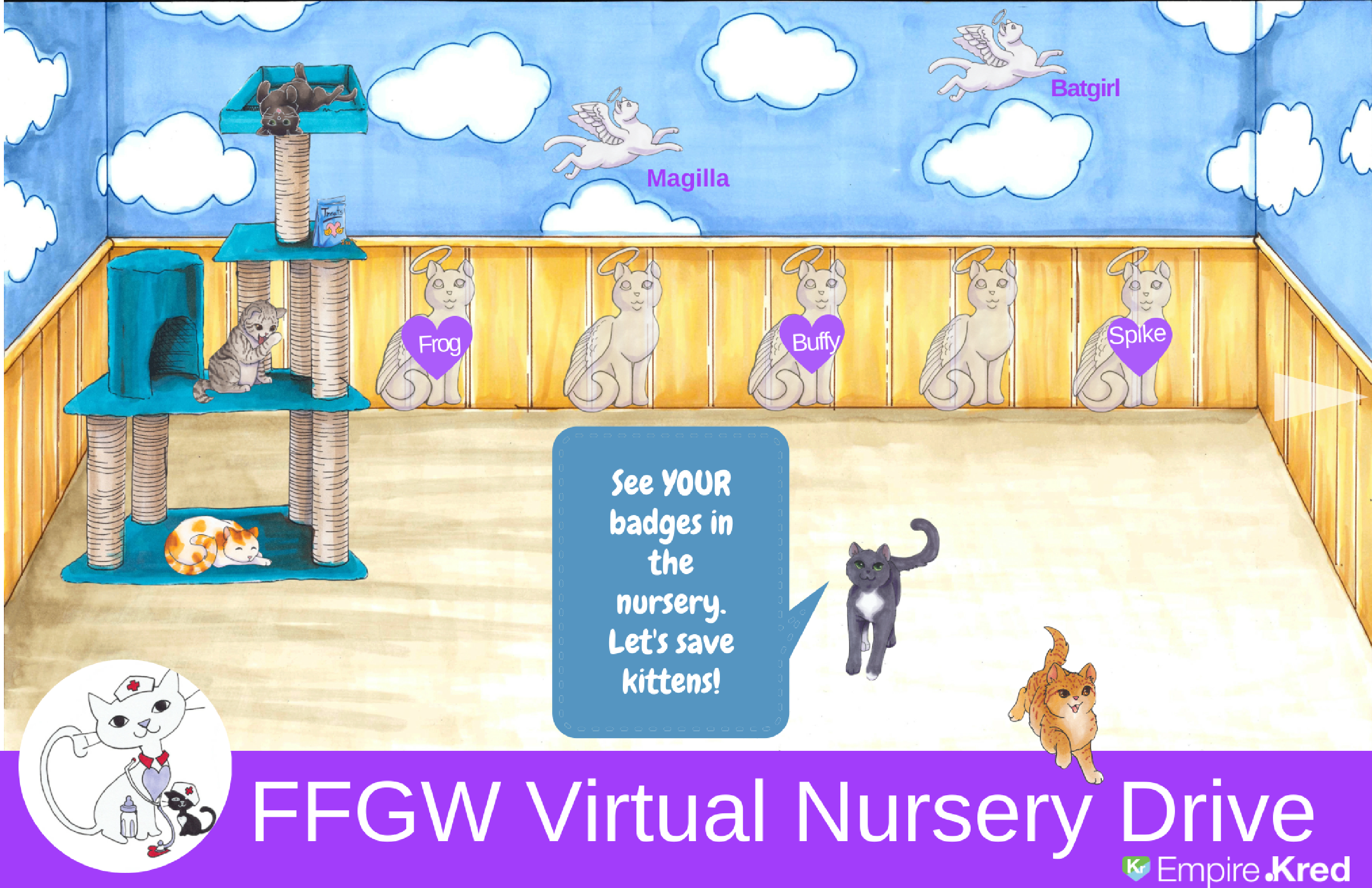 Empire.Kred Nursery Fundraiser 2017