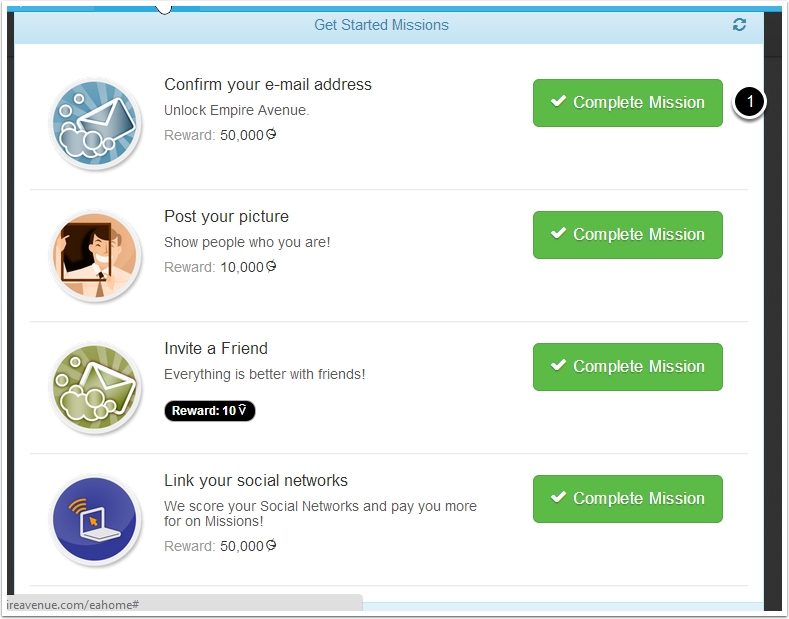 First steps .. your mission is to ..