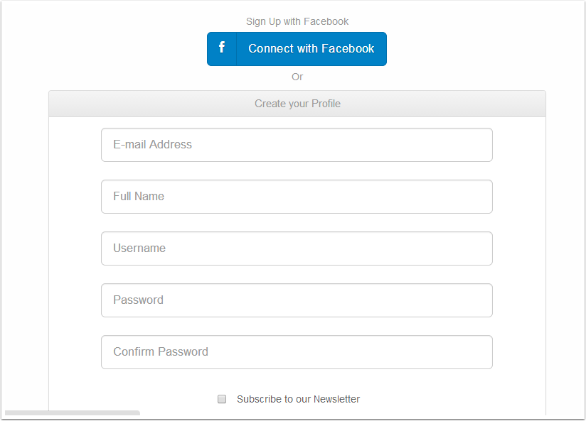 Registering on Empire Avenue